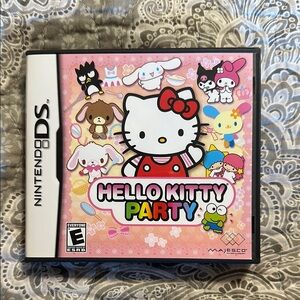 Nintendo DS Hello Kitty Party Game